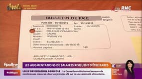 Les augmentations de salaires risquent d'être rares en 2025