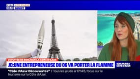 "C'est juste incroyable": Julie Meunier, entrepreneuse azuréenne, va porter la flamme olympique