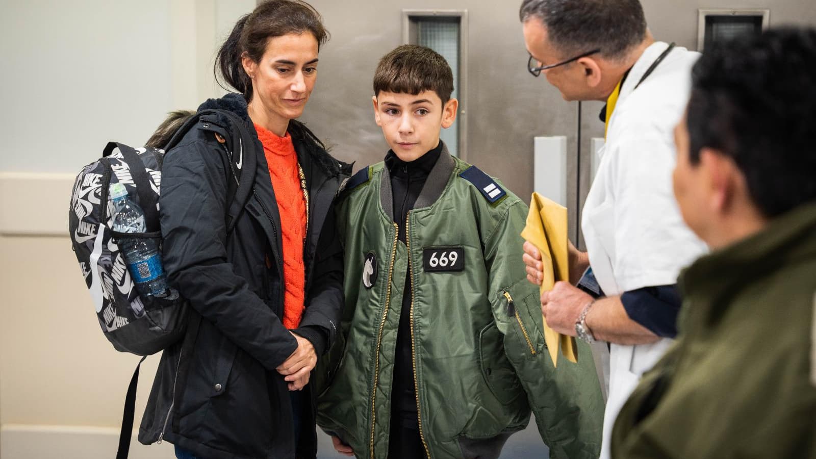 Eitan, otage du Hamas âgé de 12 ans libéré le 28 novembre 2023 Eitan, otage du Hamas âgé de 12 ans libéré le 28 novembre 2023