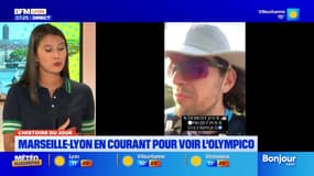 400km en une semaine: un supporter de l'OM rejoint Lyon en courant pour voir l'Olympico