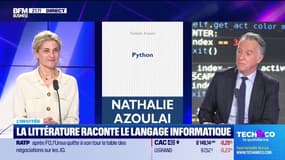  Nathalie Azoulai : Quand la littérature raconte le langage informatique - 18/03