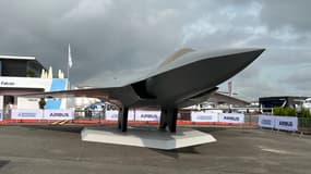 Le NGF, l'avion au cœur du Scaf. 