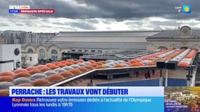 Perrache: les travaux du grand chantier vont débuter