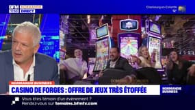 Normandie Business du mardi 9 mai 2023 - Forges-les-Eaux : un casino, services multiples 