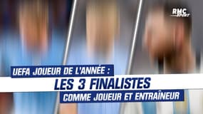UEFA : Les finalistes au prix de joueur et entraîneur de l'année