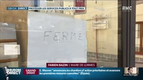 La préservation des services publics, un combat quotidien pour les maires ruraux