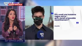 S'il y a une troisième vague, peut-il y avoir un nouveau reconfinement? - BFMTV répond à vos questions