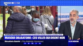 Masque obligatoire : ces villes qui disent non (2) - 05/09