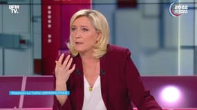 "Peuple de France, saisis-toi de cette élection, car si tu ne défends pas tes propres intérêts, personne ne le fera", Marine Le Pen - 13/03