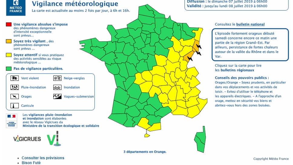 Météo France Météo France