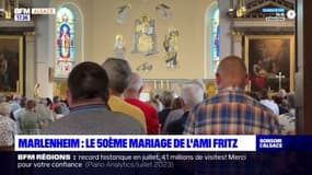 Bas-Rhin: le 50e mariage de l'ami Fritz célébré mardi à Marlenheim
