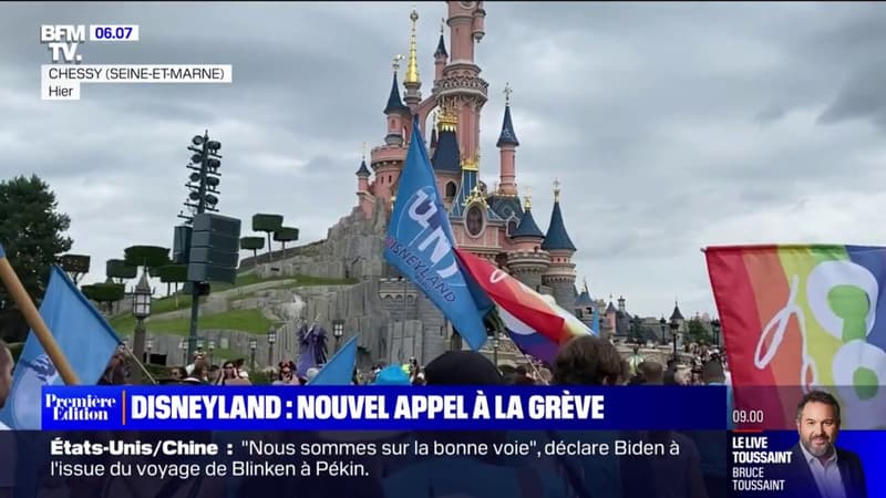 Disneyland Paris: nouvelle journée de grève ce lundi