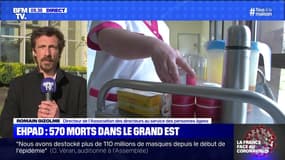 Ehpad: 570 morts dans le Grand Est - 01/04