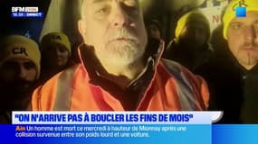 Lyon : 4e jour de blocage de la M7 "ça durera le temps qu'il faut"