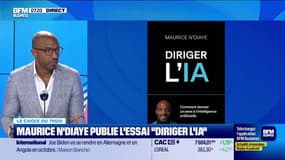 Maurice N'Diaye publie l'essai "Diriger l'IA"