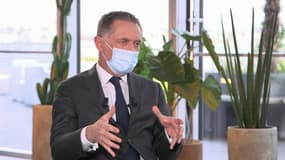 Philippe Juvin, chef des urgences à l'hôpital Pompidou, le 12 décembre 2020