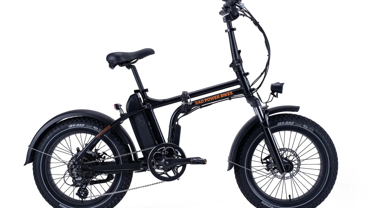 Le RadMini est un vélo pliant tout-terrain