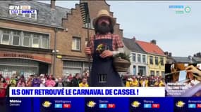 Les Nordistes ont retrouvé le carnaval de Cassel ce lundi