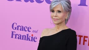 Jane Fonda à Los Angeles le 23 avril 2022