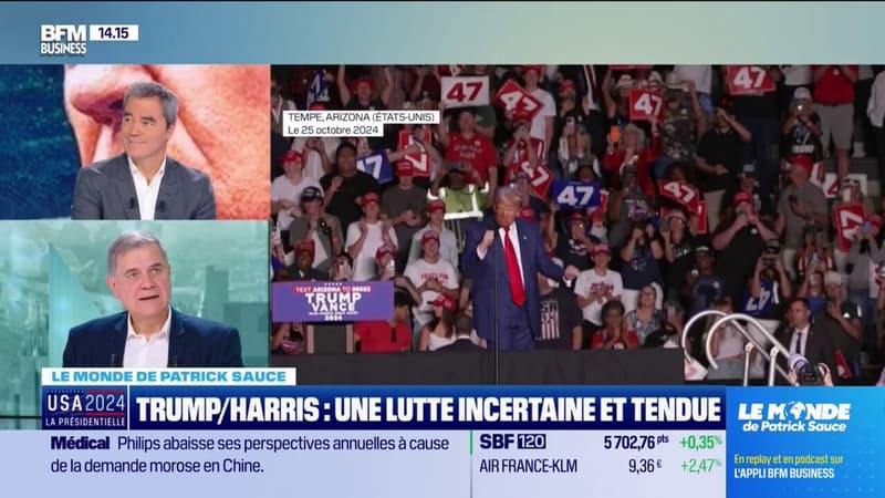 USA2024 : Trump/Harris, une lutte incertaine et tendue