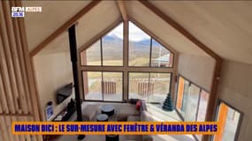 MAISON DICI : Le sur-mesure avec Fenêtre et Véranda des Alpes