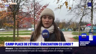 Strasbourg: le camp place de l'Etoile évacué lundi?