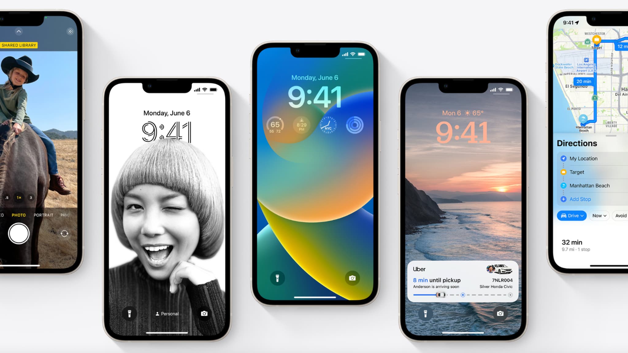 Présentation d'iOS 16