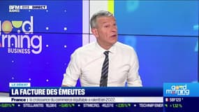 Nicolas Doze face à Jean-Marc Daniel : La facture des émeutes - 03/07