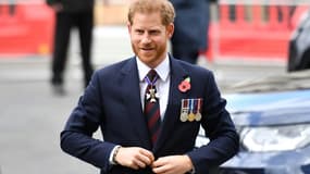 Le prince Harry le 25 avril 2019