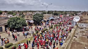 Manifestation au Togo le 5 octobre 2017