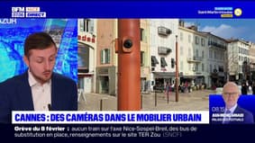 Cannes: des caméras dans le mobilier urbain