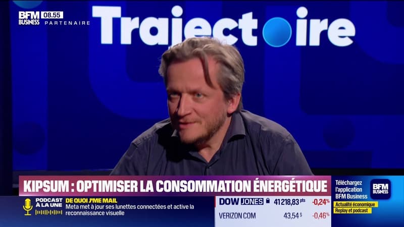Trajectoire : Kipsum, optimiser la consommation énergétique - 06/05