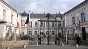 La mairie de Nantes 