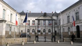 La mairie de Nantes 