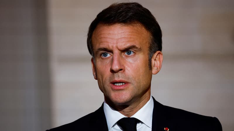 JO de Paris 2024: Macron dit 