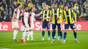 Fenerbahce-OL, Ligue Europa, 23/01/2025
