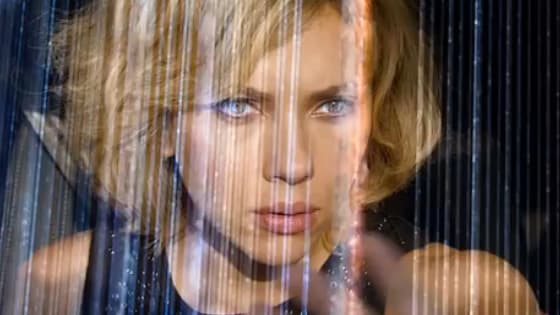 Scarlett Johansson dans Lucy, de Luc Besson.