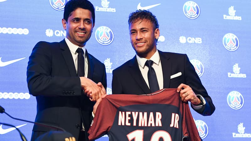 PSG: salaire en or, Tour Eiffel, jet privé…l’ancien agent de Neymar se révèle sur les négociations en 2016