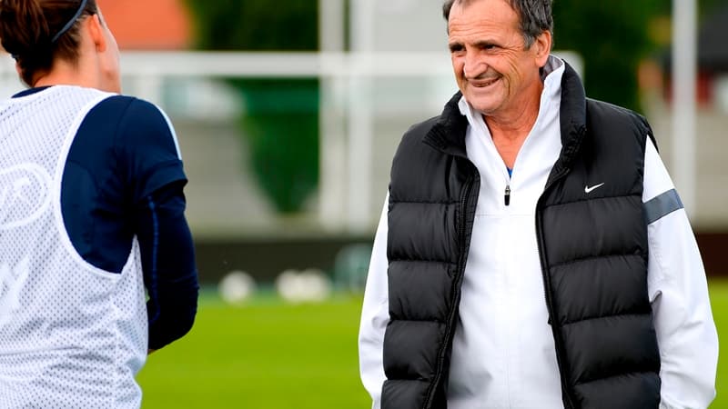Bruno Bini, le sélectionneur des Bleues