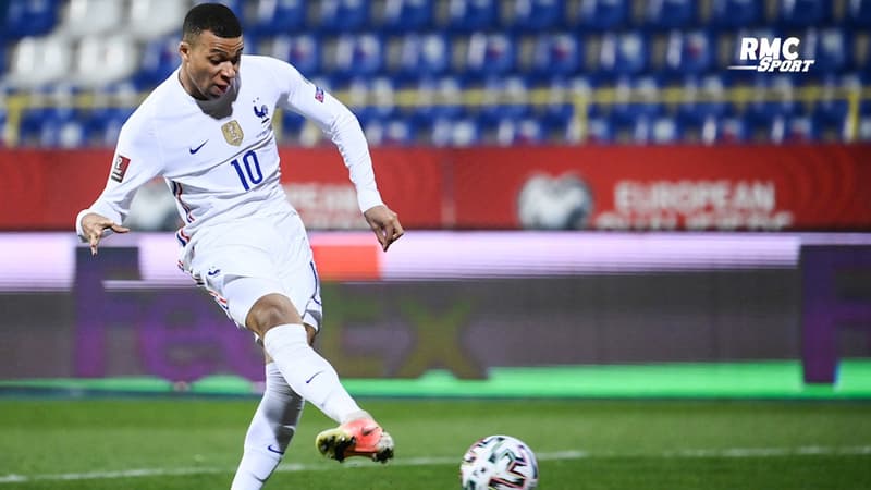 Équipe de France : Mbappé s'est donné l'ambition de