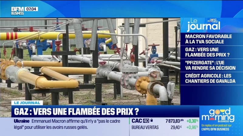 Gaz: vers une flambée des prix ?