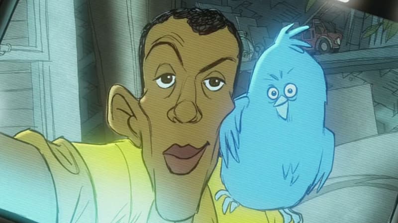 Image extraite du clip de Stromae.