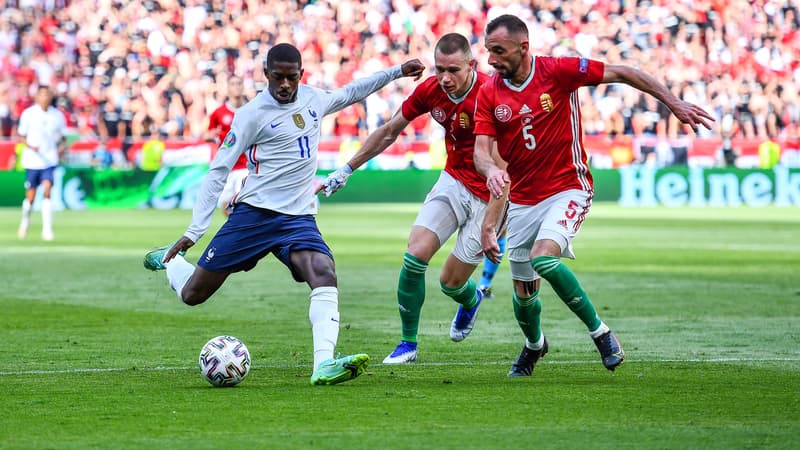 Equipe de France: Euro terminé pour Dembélé?