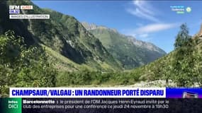 Champsaur: un randonneur porté disparu