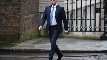 Sajid Javid, ministre britannique des Finances