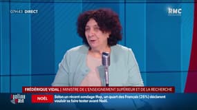 Détresse psychologique des étudiants suite à l'arrêt des cours en présentiel: "Je savais que ça allait être difficile, mais c'était la seule solution", assure la ministre de l'Enseignement Supérieur Frédérique Vidal