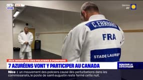 Alpes-Maritimes: sept Azuréens participent aux jeux mondiaux des policiers et pompiers au Canada