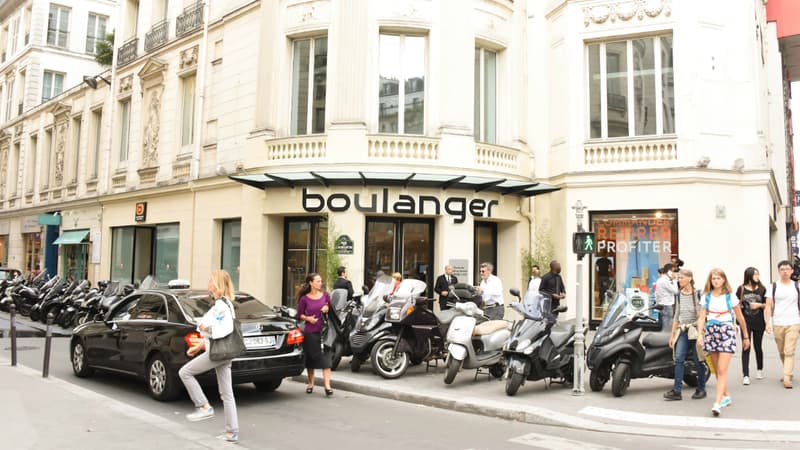 Le 123ème magasin Boulanger a ouvert ce mercredi 2 septembre à Paris, la ville où Darty possède 15 magasins.