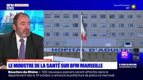 Covid-19: le ministre de la Santé François Braun appelle à la vigilance face à l'arrivée de la 8e vague