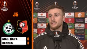 Maccabi Haïfa 0-3 Rennes : "La situation n'est pas facile", Pierre Cornud évoque la situation dans son club israélien